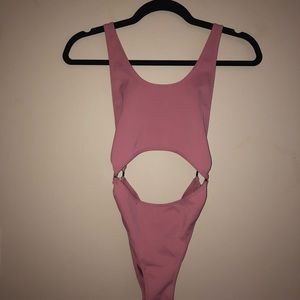 Brand new!! Kendall + Kylie one-piece swimsuit